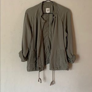 army green gap jacket